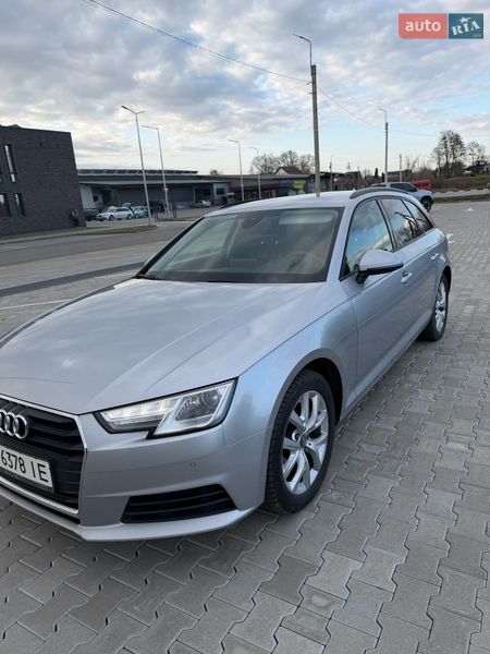 Универсал Audi A4 2017 в Сарнах