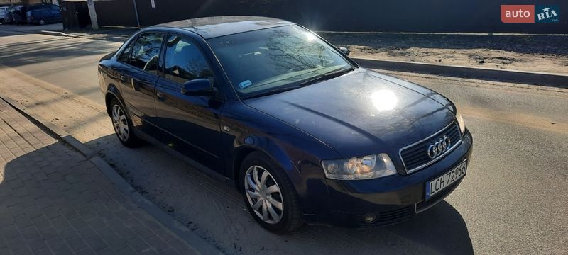 Седан Audi A4 2001 в Буче фото Седан Audi A4 2001 в Буче