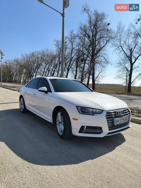 Седан Audi A4 2016 в Ромнах