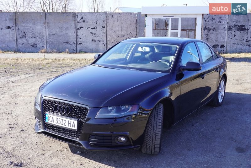 2010 Audi A4, VIN WAUBFAFL3BN028053:plate — фото 1 (autoria)