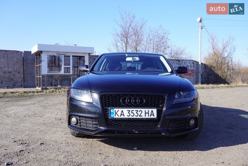 Audi A4 2010 Audi A4 2010