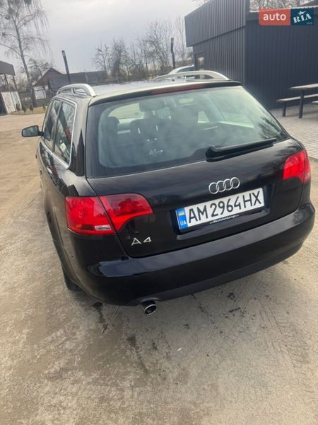 Универсал Audi A4 2006 в Емильчине