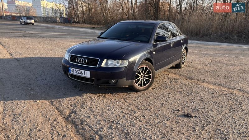 Audi A4 2002