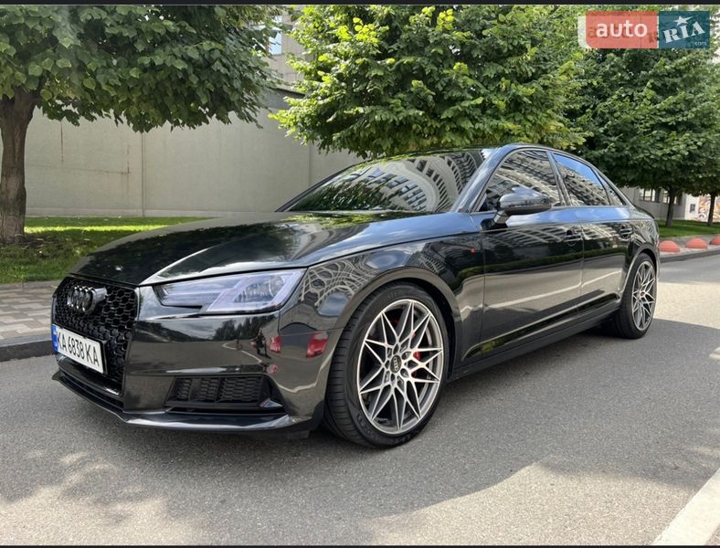 Audi A4 2017 Audi A4 2017