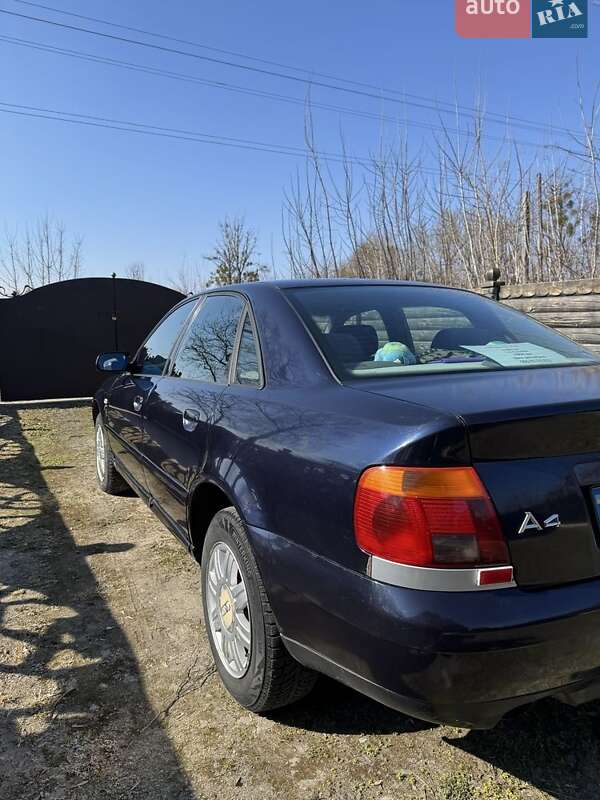 Седан Audi A4 1999 в Берестечку фото 3 Седан Audi A4 1999 в Берестечку
