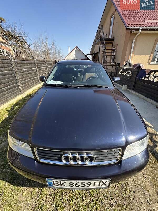 Седан Audi A4 1999 в Берестечку фото 19 Седан Audi A4 1999 в Берестечку
