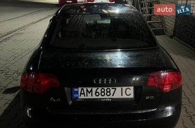 Седан Audi A4 2005 в Житомире
