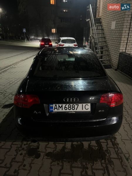 Седан Audi A4 2005 в Житомире