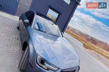 Седан Audi A4 2016 в Кропивницком