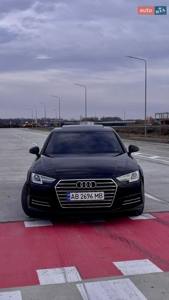 2017 Audi A4, VIN WAUGMAF42HA142968:plate — фото 1 (autoria)