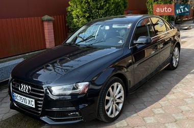 Седан Audi A4 2014 в Львове Седан Audi A4 2014 в Львове