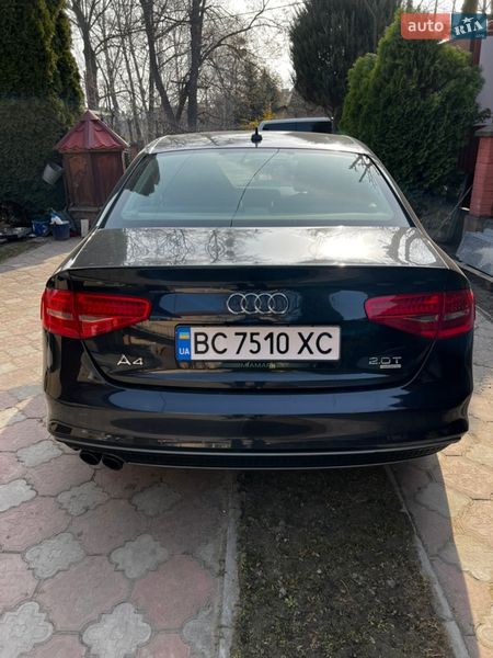 Седан Audi A4 2014 в Львові фото 4 Седан Audi A4 2014 в Львові