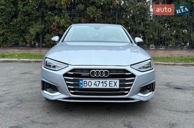 Седан Audi A4 2021 в Киеве