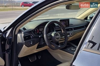 Седан Audi A4 2016 в Львове