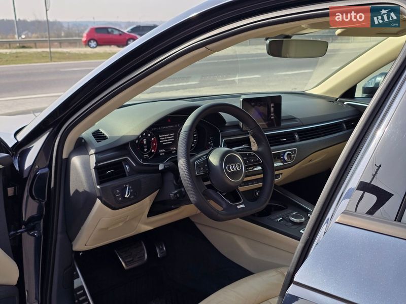 Седан Audi A4 2016 в Львове