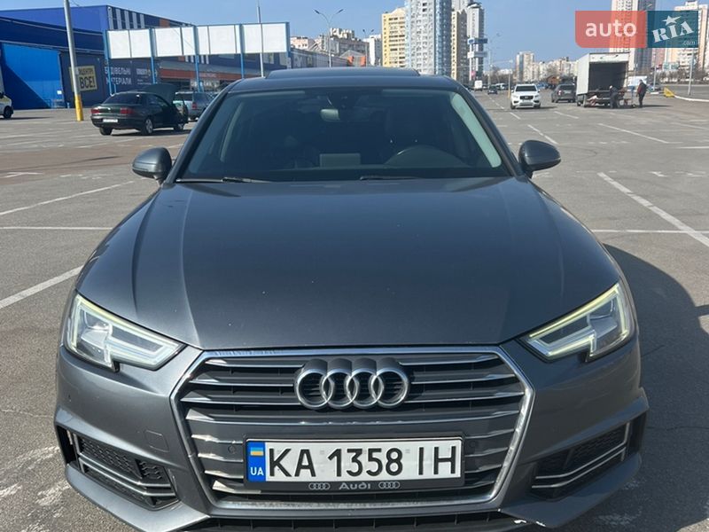 Седан Audi A4 2017 в Києві