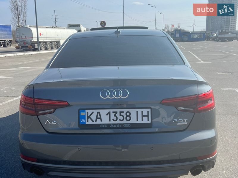 Седан Audi A4 2017 в Києві