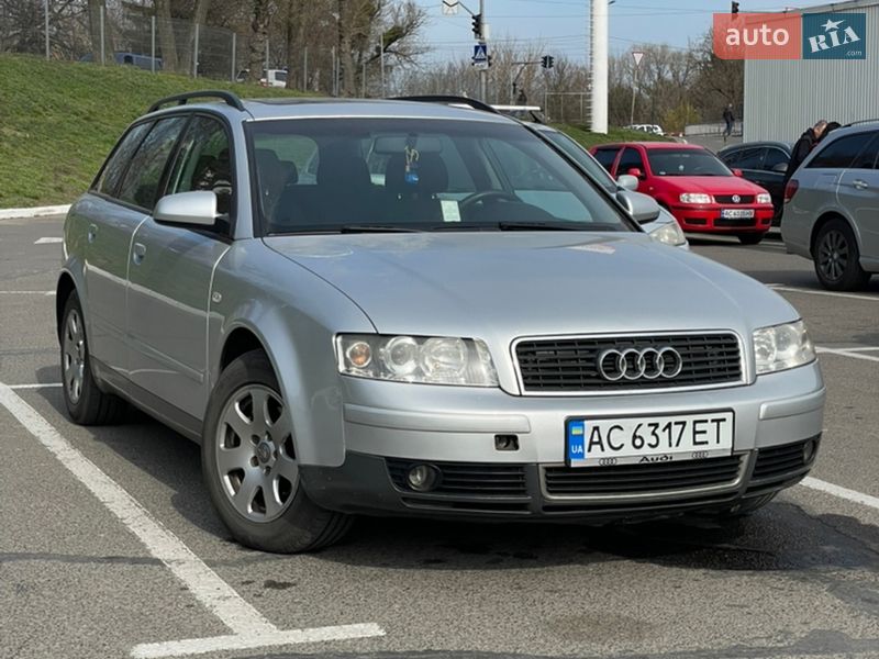 Audi A4 2002
