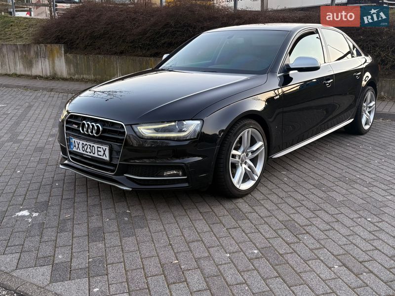 Audi A4 2012