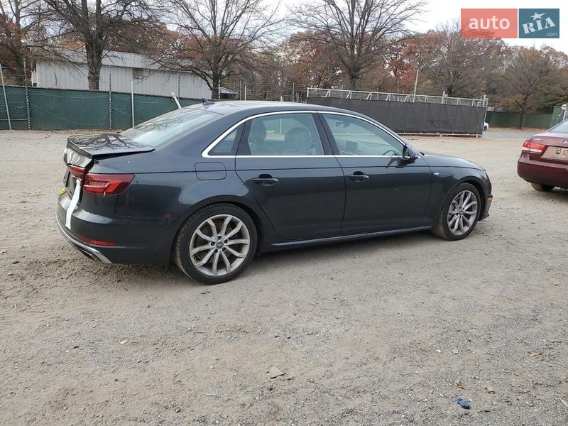 Седан Audi A4 2018 в Киеве фото 4 Седан Audi A4 2018 в Киеве