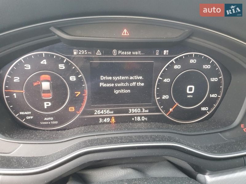 Седан Audi A4 2018 в Киеве фото 10 Седан Audi A4 2018 в Киеве