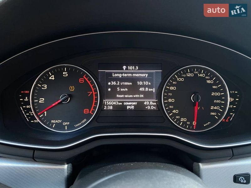 Седан Audi A4 2018 в Львове