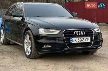 Универсал Audi A4 2014 в Бродах