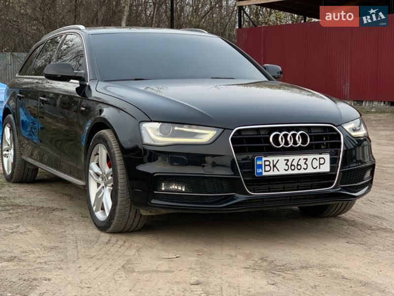 Audi A4 2014 Audi A4 2014