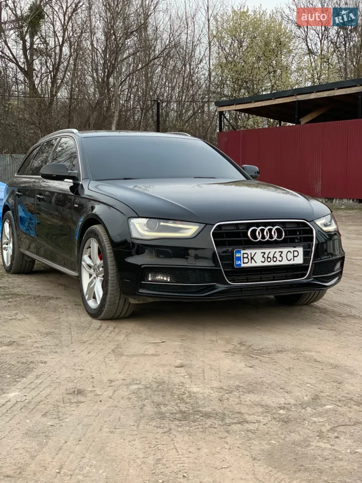2014 Audi A4 - мініатюра 7