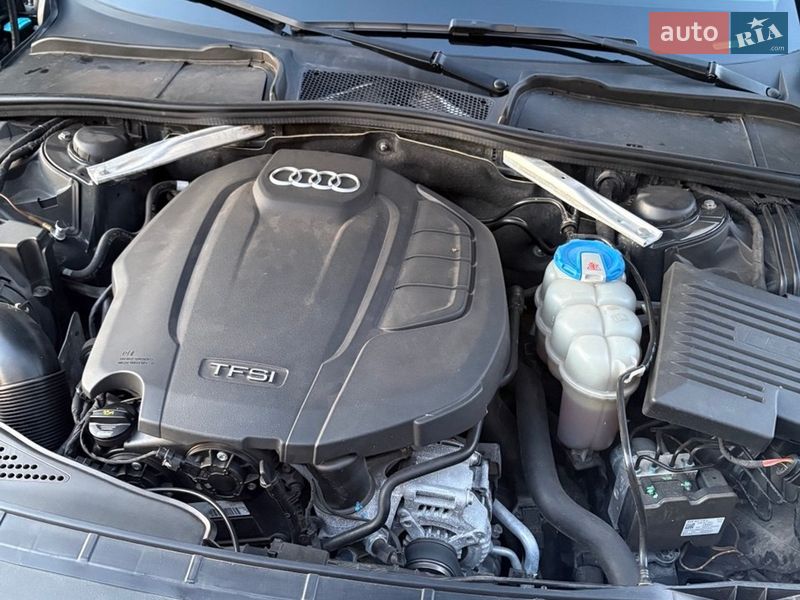 Седан Audi A4 2016 в Ромнах