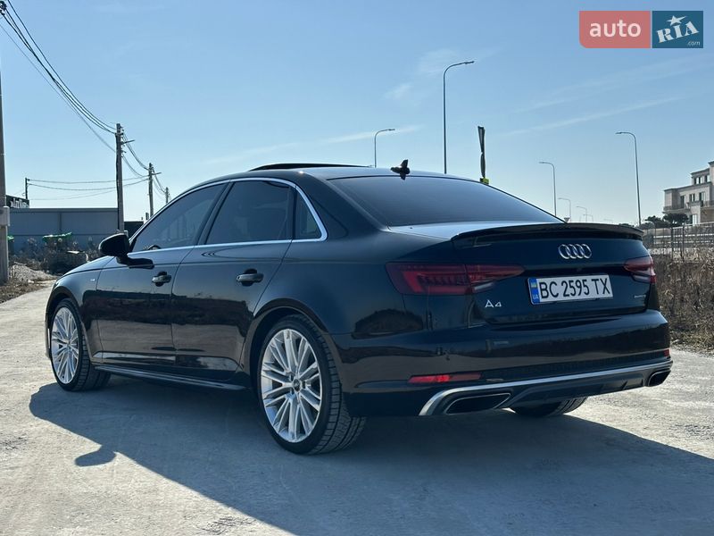 Седан Audi A4 2018 в Львові