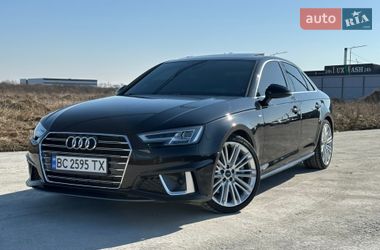 Седан Audi A4 2018 в Львові