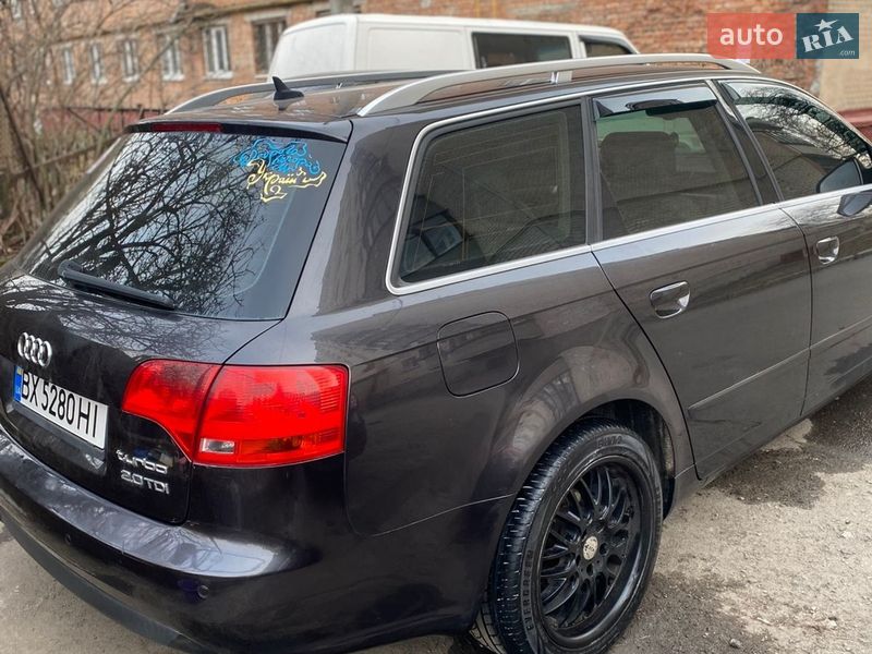 Универсал Audi A4 2007 в Хмельницком