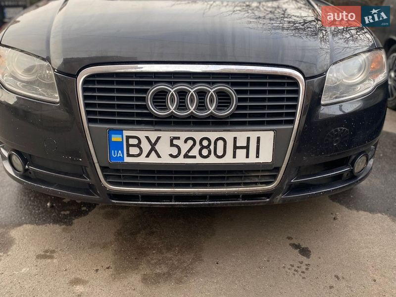 Универсал Audi A4 2007 в Хмельницком