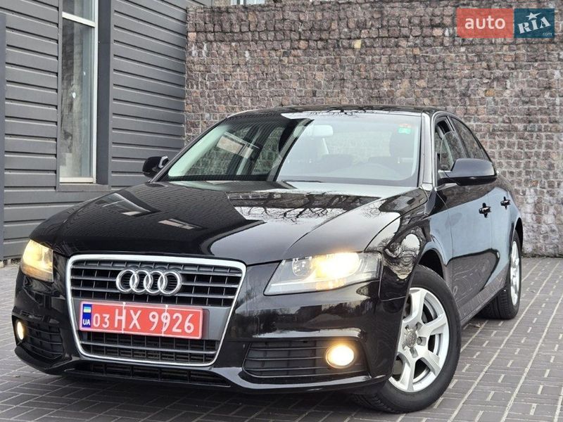 2011 Audi A4, VIN WAUZZZ8K1BA165444:plate — фото 1 (autoria)