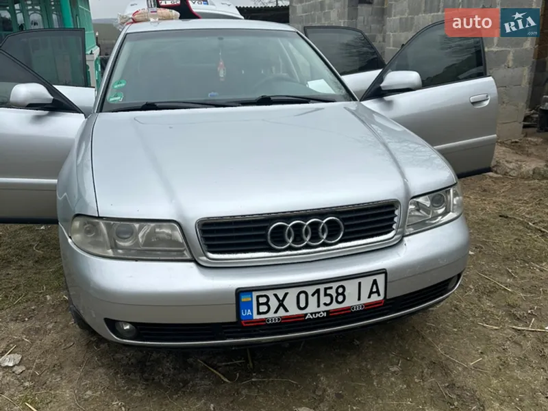Audi A4 2000 VIN WAUZZZ8DZYA175757 фото оголошення 17 з 50