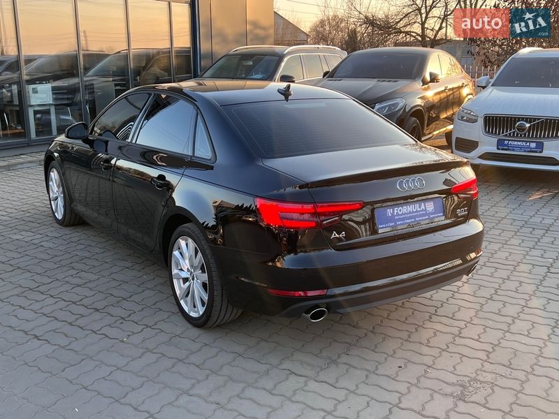 Седан Audi A4 2017 в Нововолинську фото 39 Седан Audi A4 2017 в Нововолинську