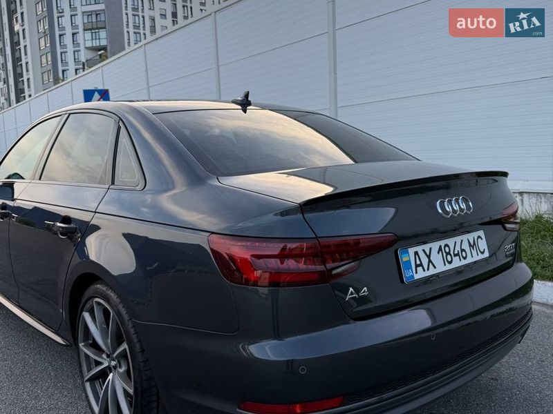 Седан Audi A4 2017 в Львове фото 2 Седан Audi A4 2017 в Львове
