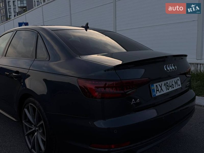 Седан Audi A4 2017 в Львове фото 29 Седан Audi A4 2017 в Львове