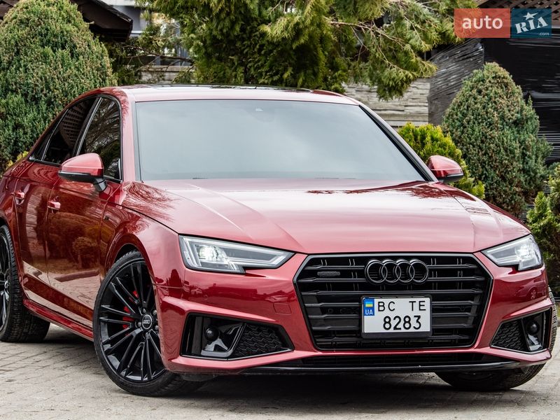 Седан Audi A4 2019 в Львові