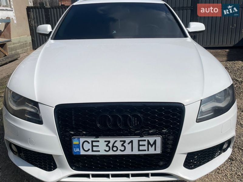 Универсал Audi A4 2011 в Черновцах