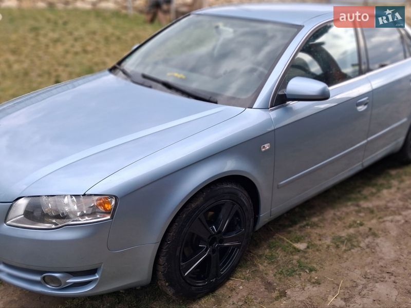 Седан Audi A4 2006 в Ямполе