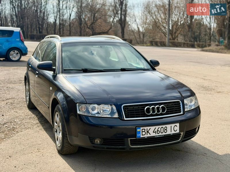 Audi A4 2002