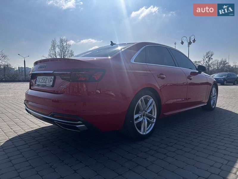 Седан Audi A4 2023 в Харькове
