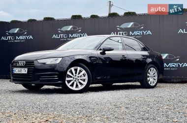 Седан Audi A4 2016 в Самборе