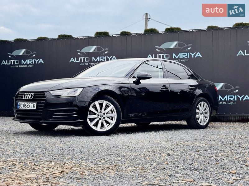 Седан Audi A4 2016 в Самборе
