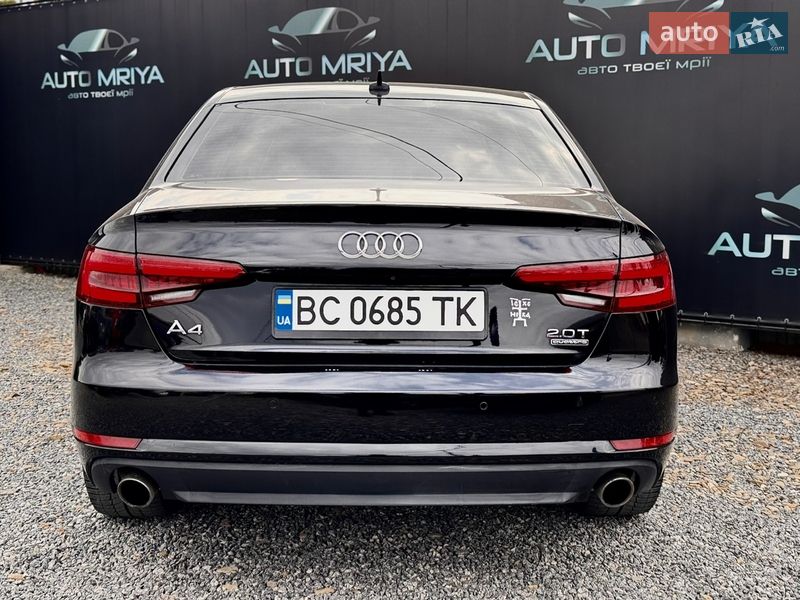 Седан Audi A4 2016 в Самборе