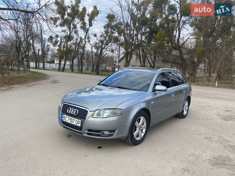 Универсал Audi A4 2007 в Львове