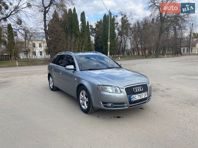 Универсал Audi A4 2007 в Львове