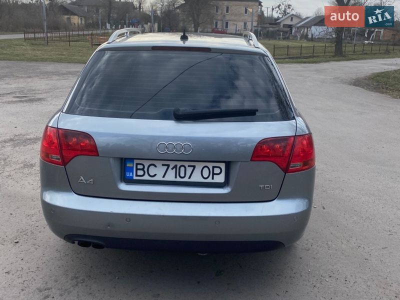Универсал Audi A4 2007 в Львове